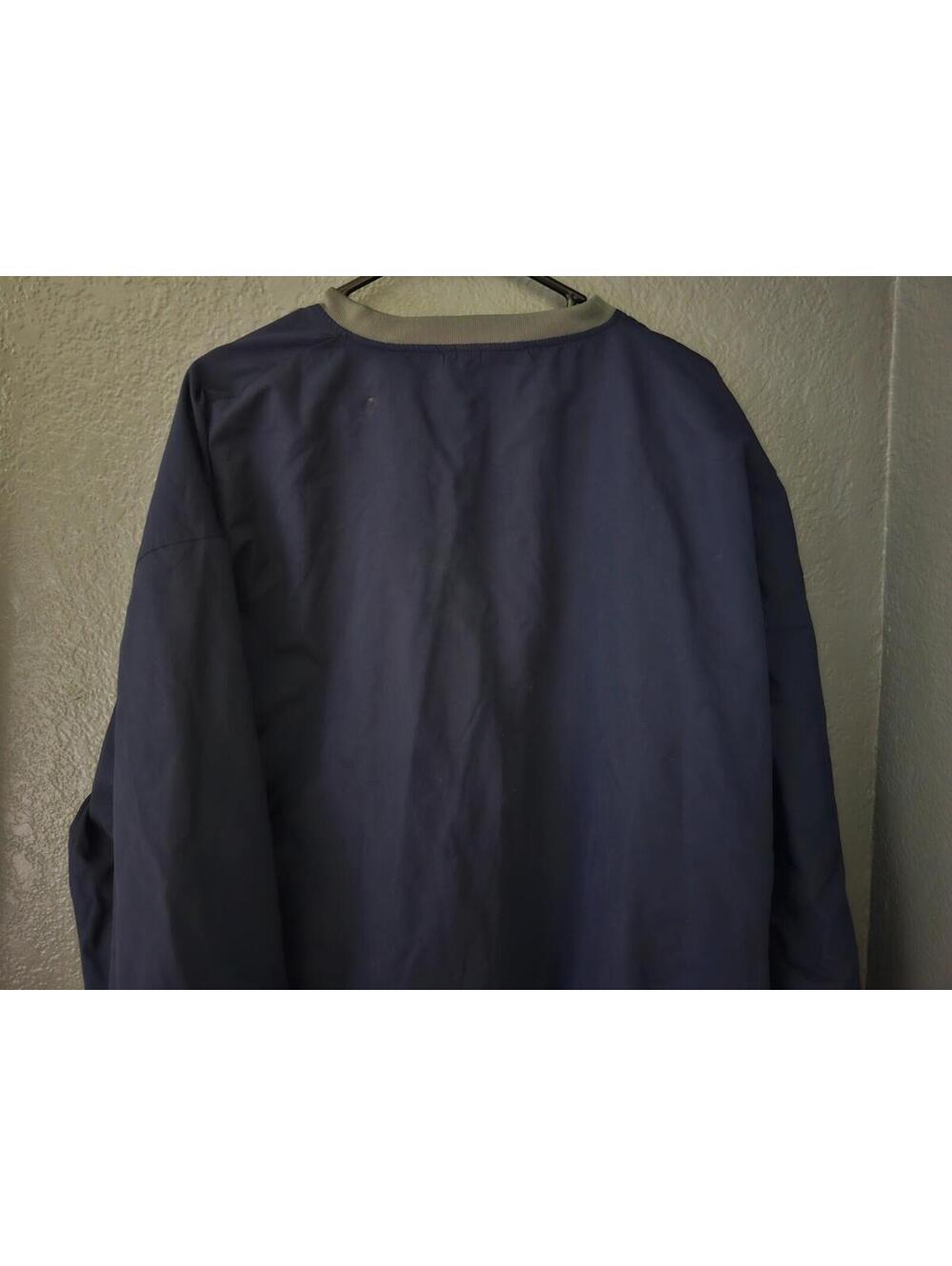 New Men's Pro Edge Michigan Wolverines Pullover Jacket Size X Large 3/4 Zipper - Picture 9 of 11